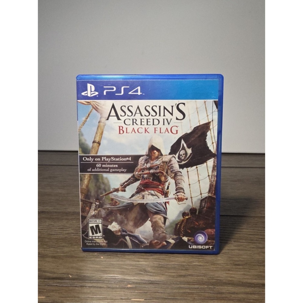 Assassins Creed IV Black Flag PS4 PlayStation 4 Ubisoft Action Adventure Game